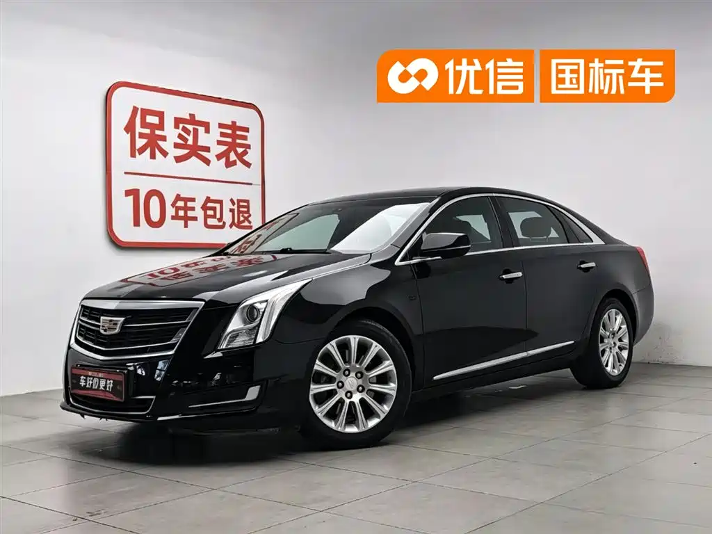 Cadillac XTS 2017 — фото 1