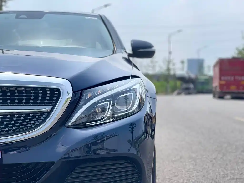 Mercedes-Benz C-Class 2015 — фото 4