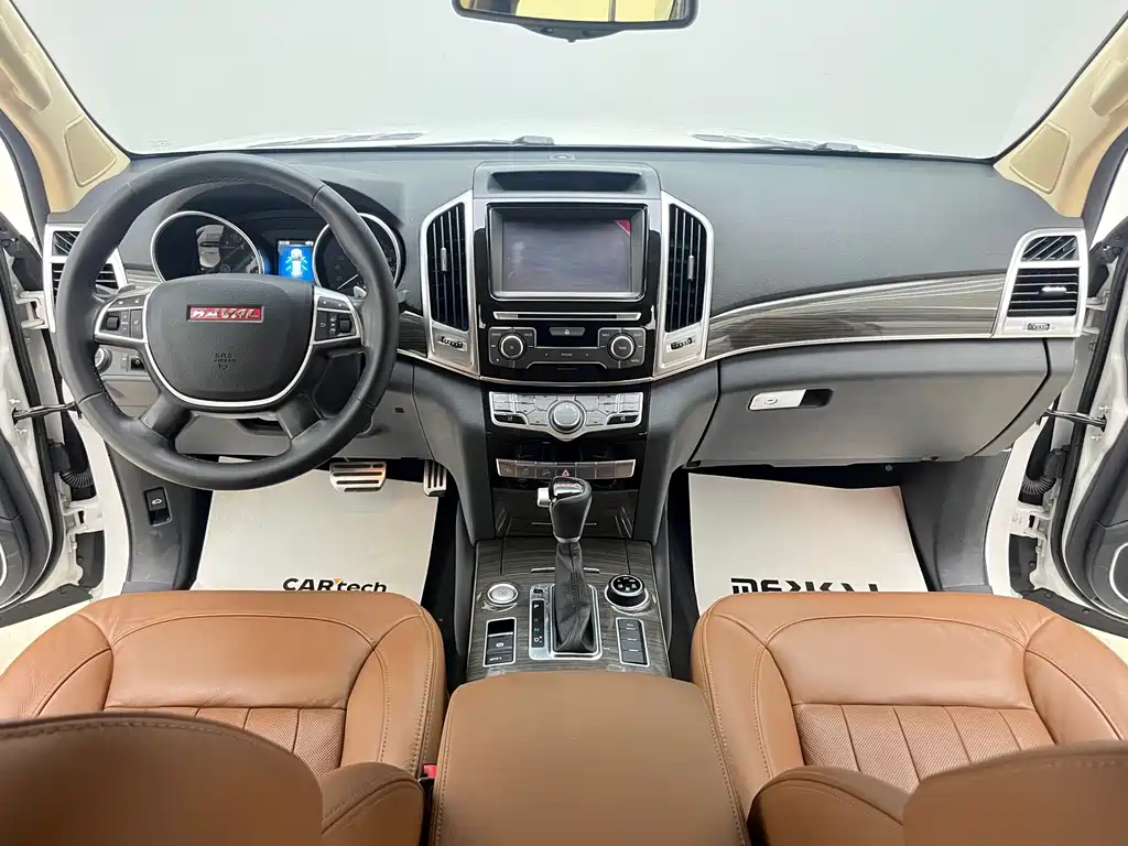 Haval H9 2015 — фото 16