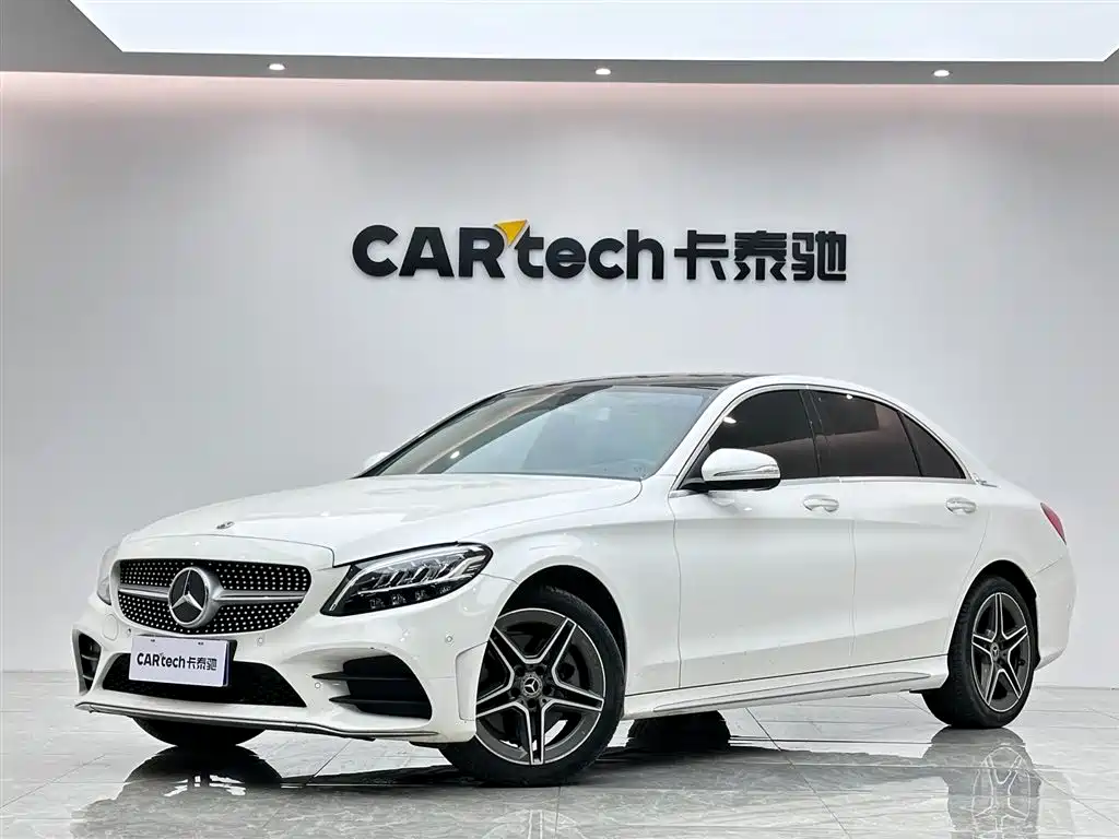 Mercedes-Benz C-Class 2019 — фото 1
