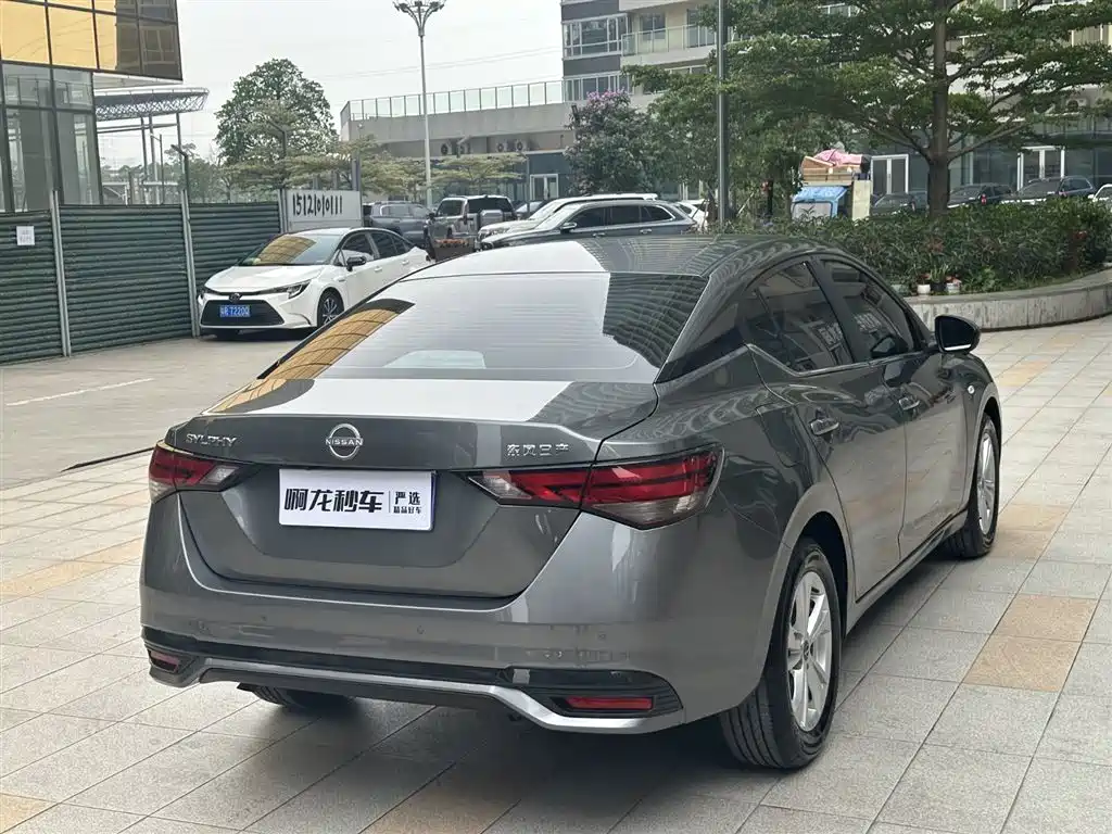Nissan Sylphy 2026 — фото 19