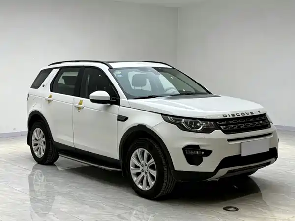 Land Rover Discovery Sport 2018