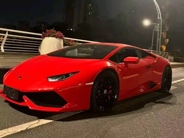 Lamborghini Huracan 2018