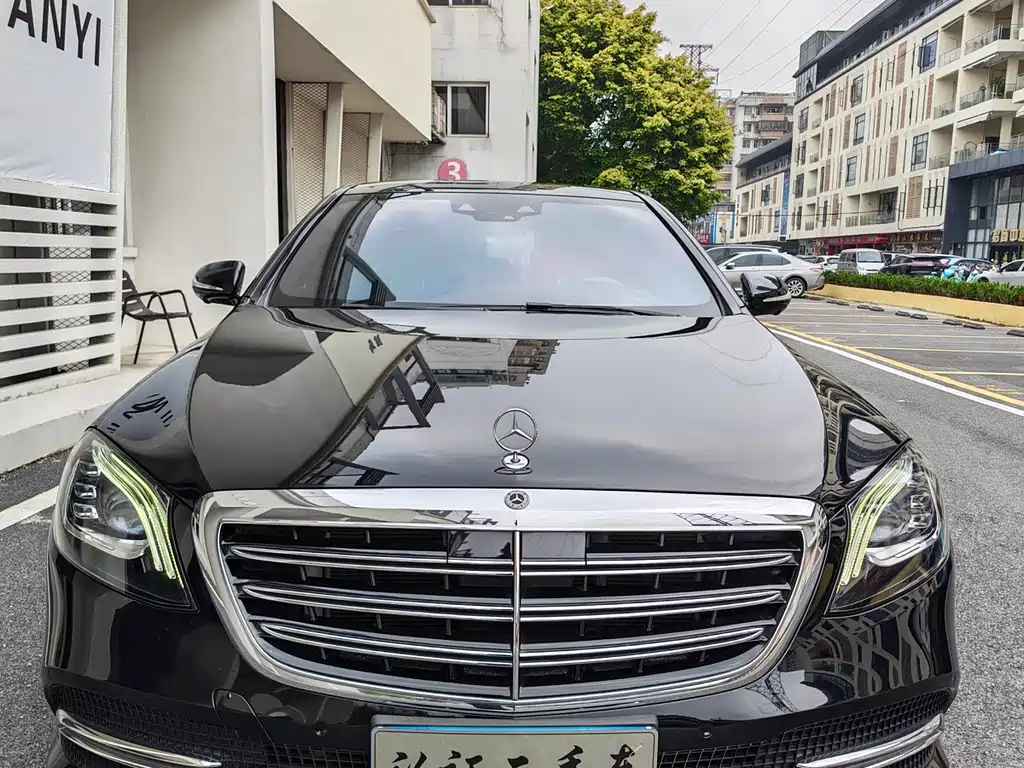 Mercedes-Benz S-Class 2019 — фото 2