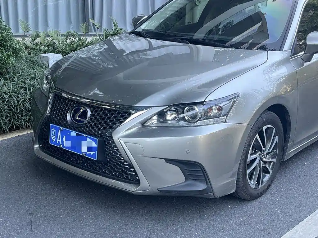 Lexus CT 2021 — фото 9