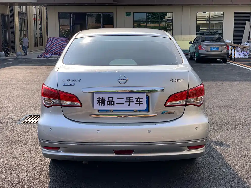 Nissan Sylphy 2018 — фото 5