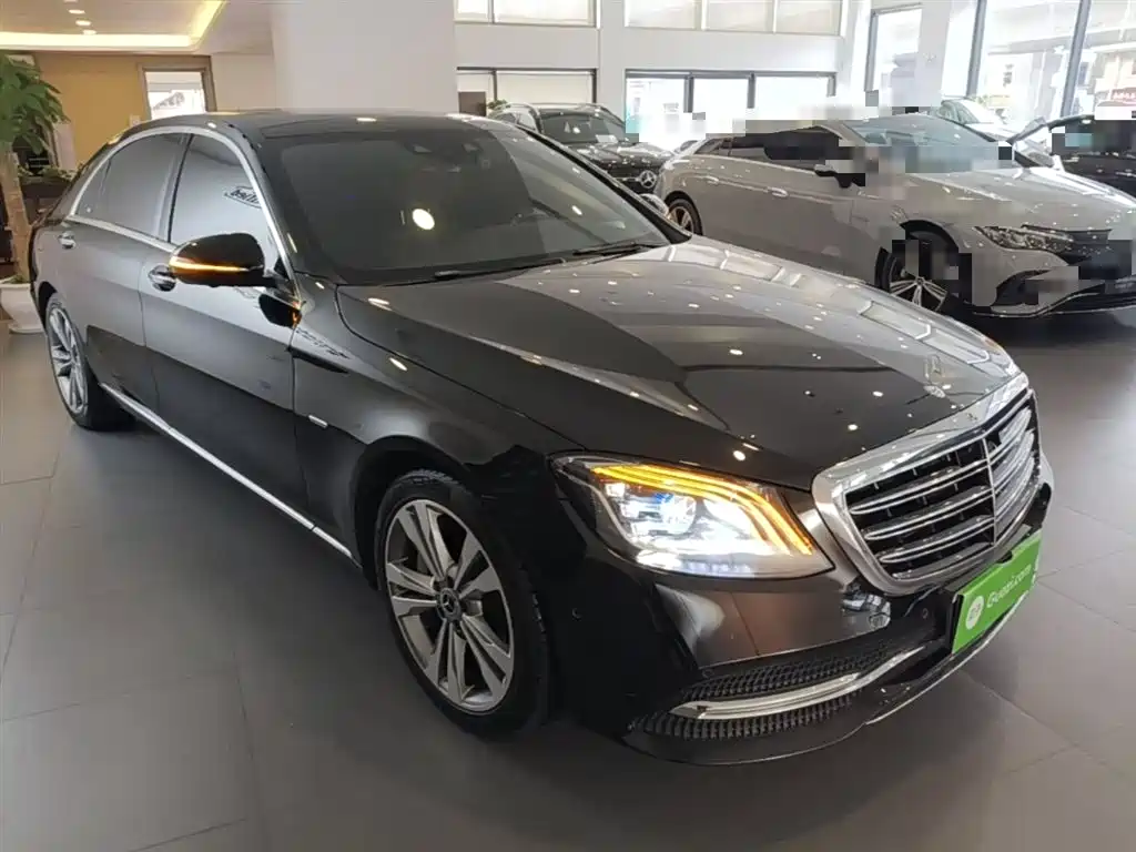 Mercedes-Benz S-Class 2020 — фото 4
