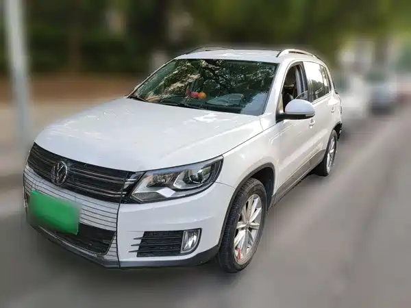 Volkswagen Tiguan 2015
