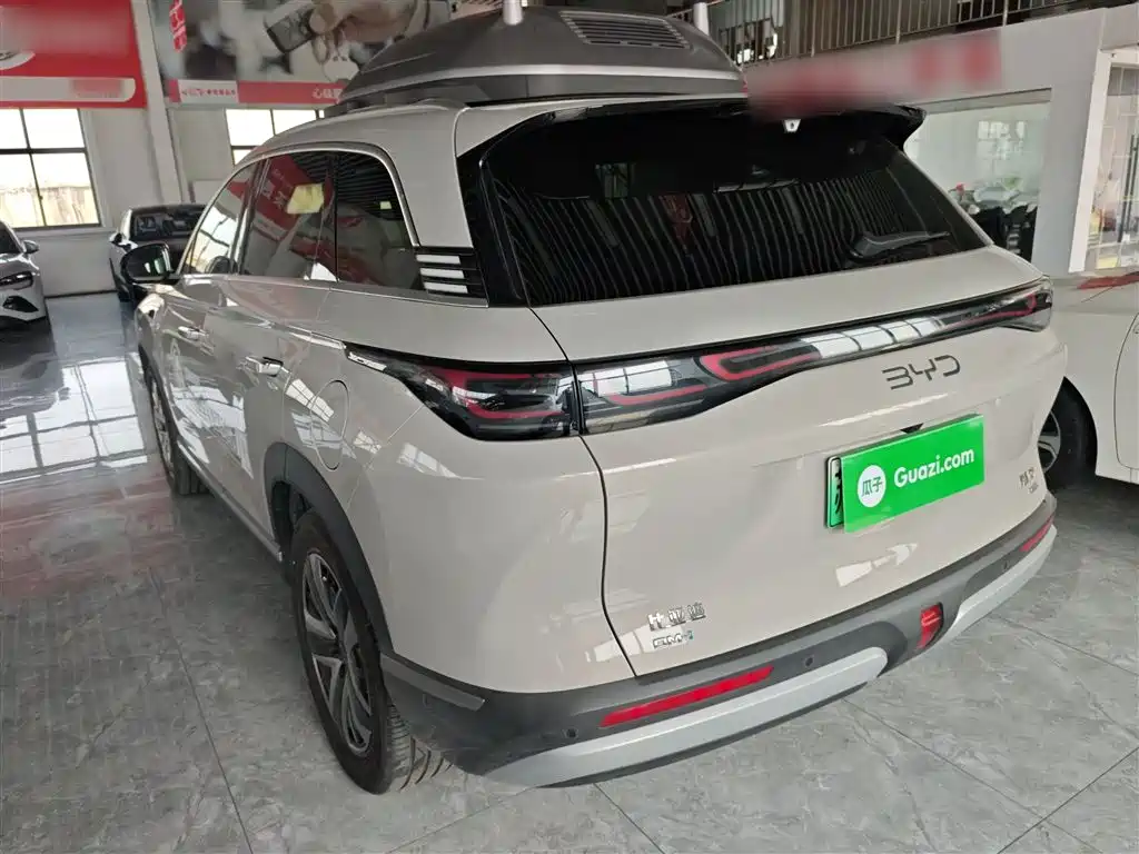 BYD Sealion 07 DM-i 2025 — фото 5