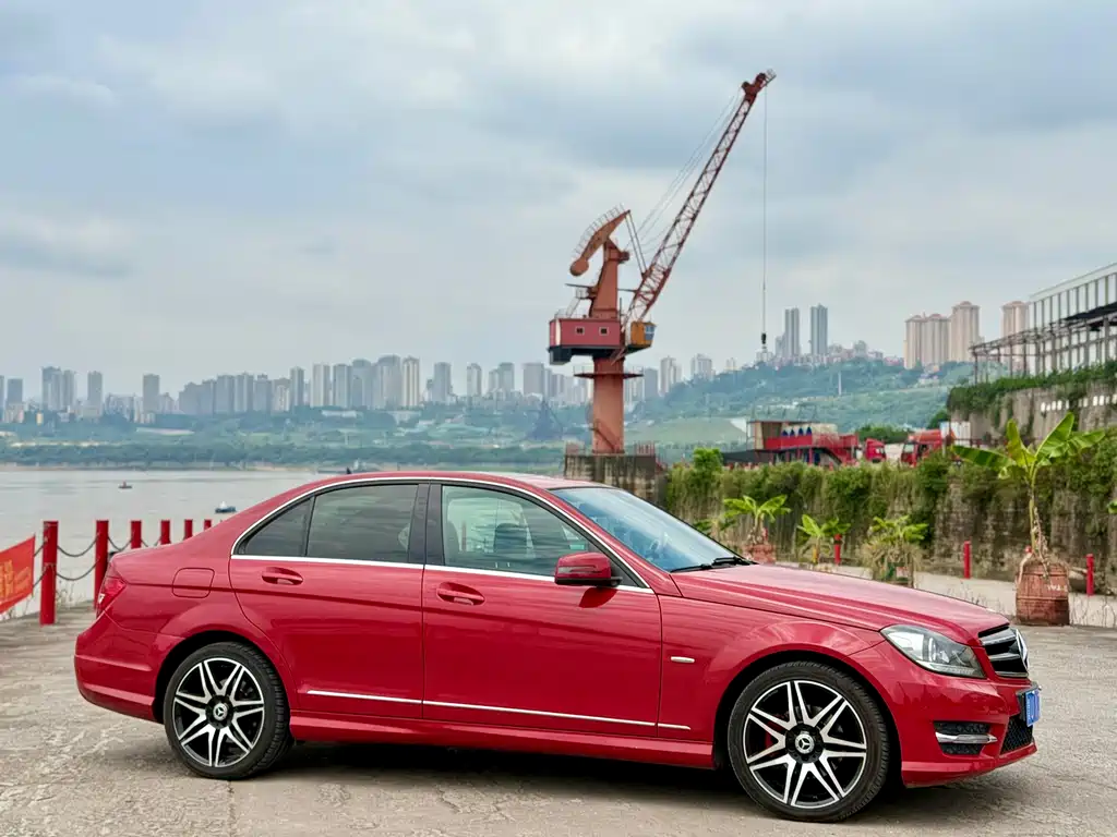 Mercedes-Benz C-Class 2015 — фото 6