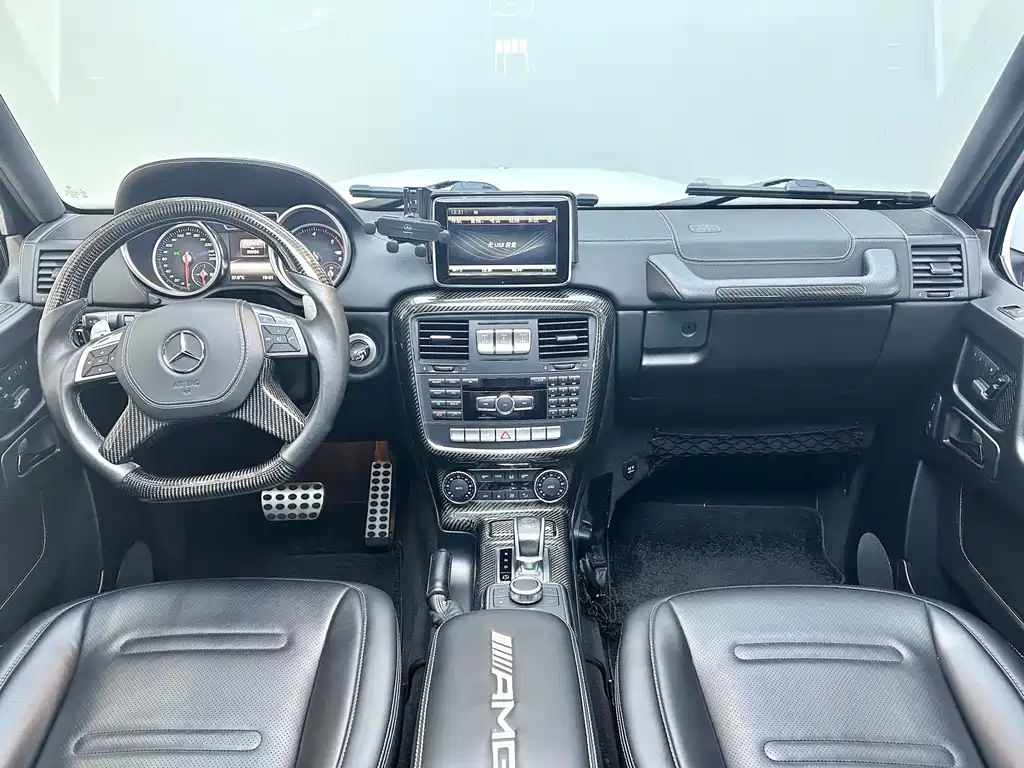 Mercedes-Benz G-Class 2017 — фото 12