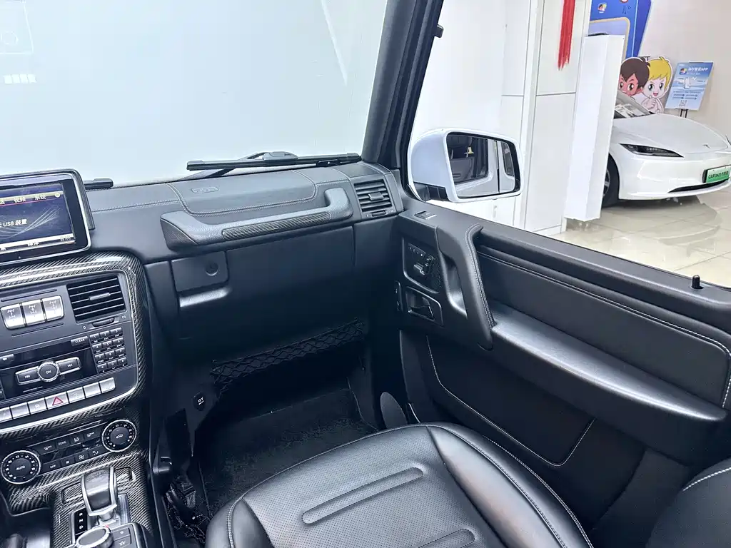 Mercedes-Benz G-Class 2017 — фото 19