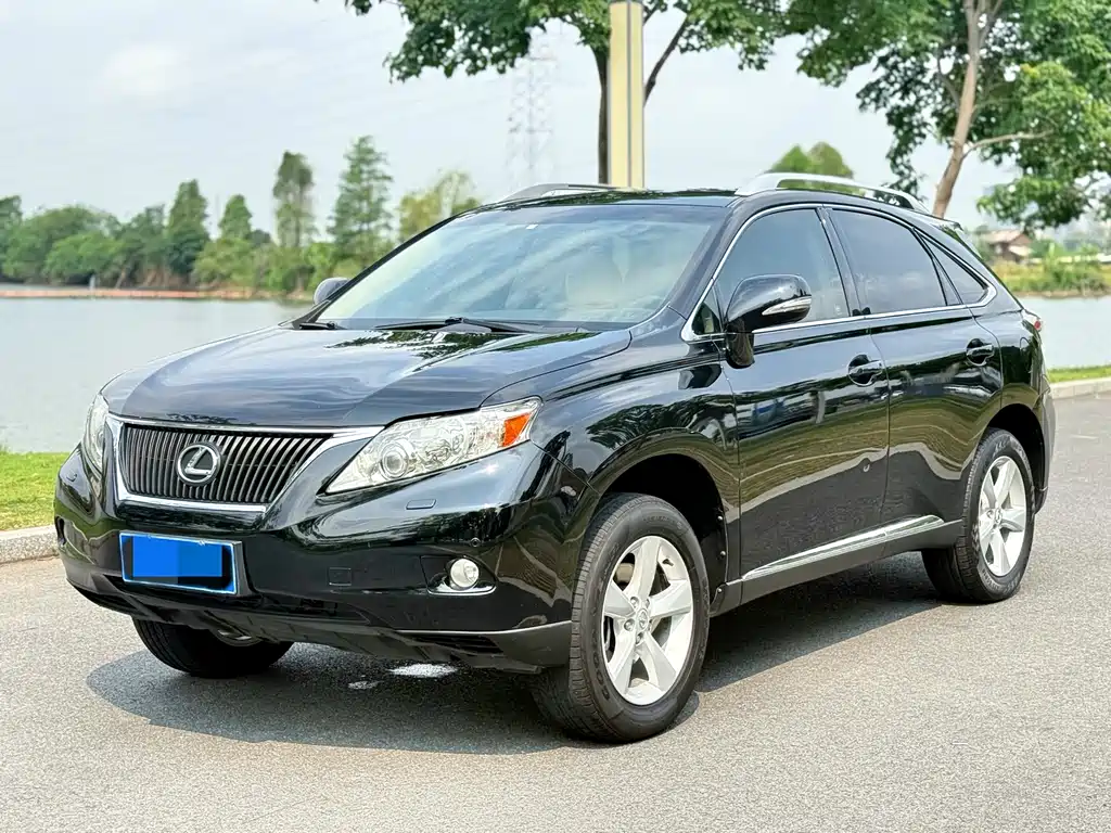 Lexus RX Classic 2012 — фото 1