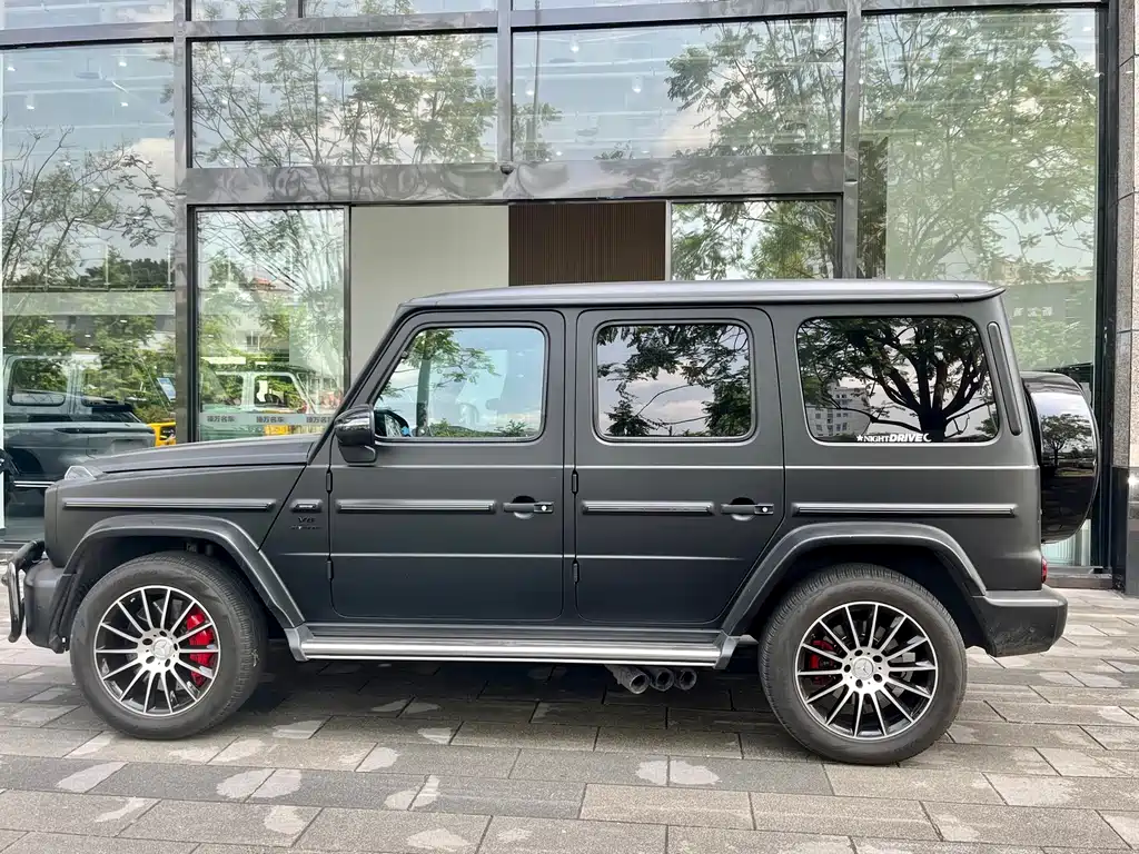Mercedes-Benz G-Class 2019 — фото 2