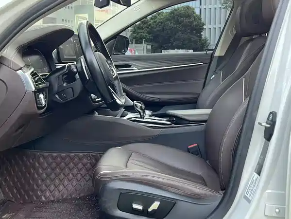 BMW 5 Series 2021