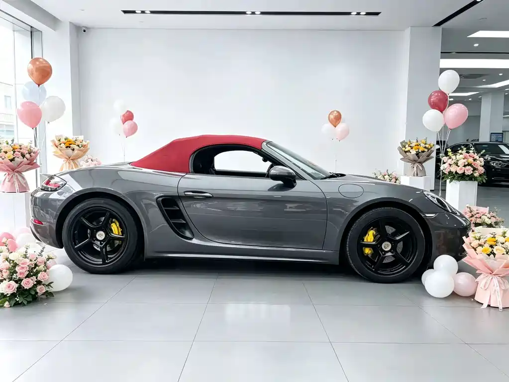 Porsche 718 2019 — фото 5