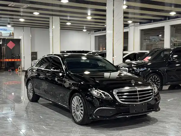 Mercedes-Benz E-Class 2020