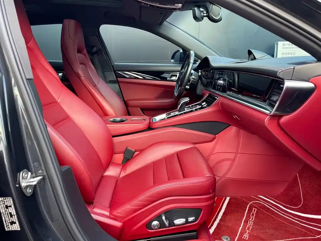 Porsche Panamera 2021 — фото 9