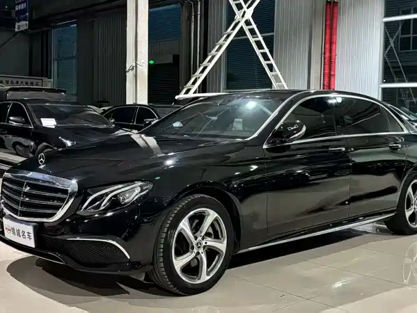 Mercedes-Benz E-Class 2019