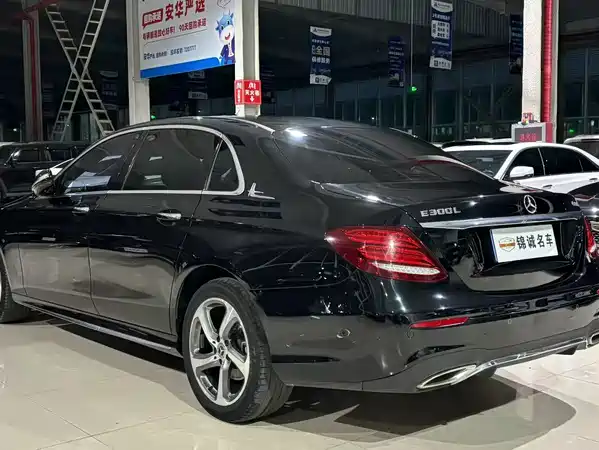 Mercedes-Benz E-Class 2019
