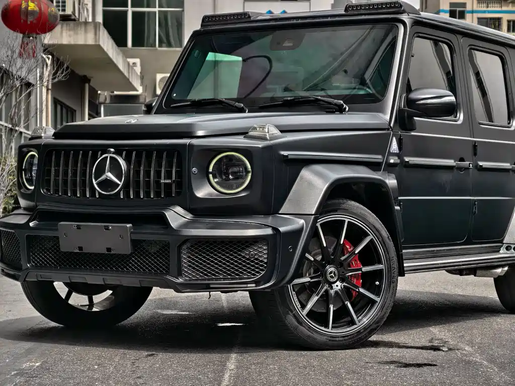 Mercedes-Benz G-Class 2019 — фото 3