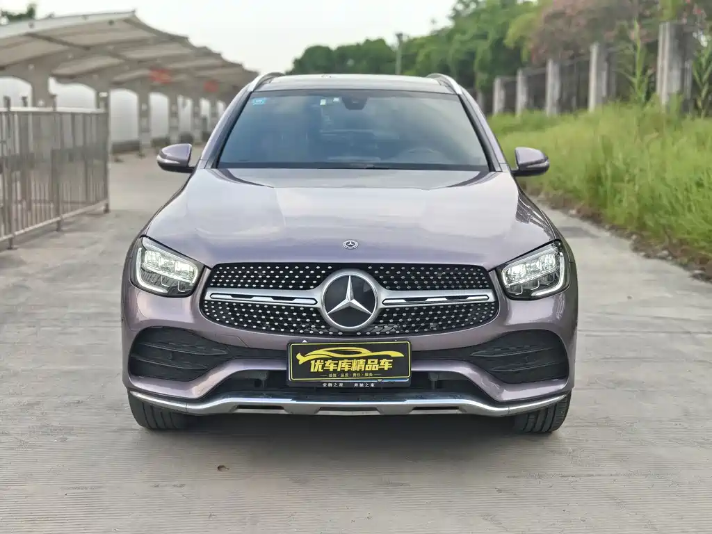 Mercedes-Benz GLC 2020 — фото 2