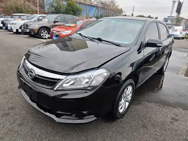 BYD F3 2016