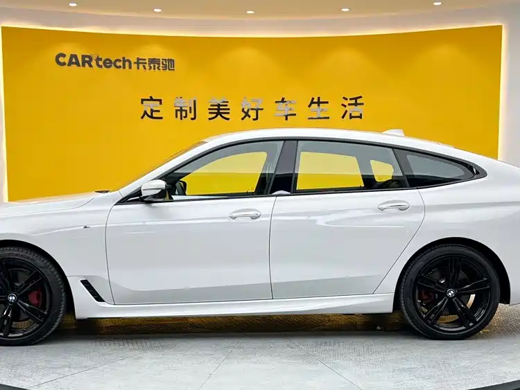 BMW 6 Series GT 2018 — фото 5