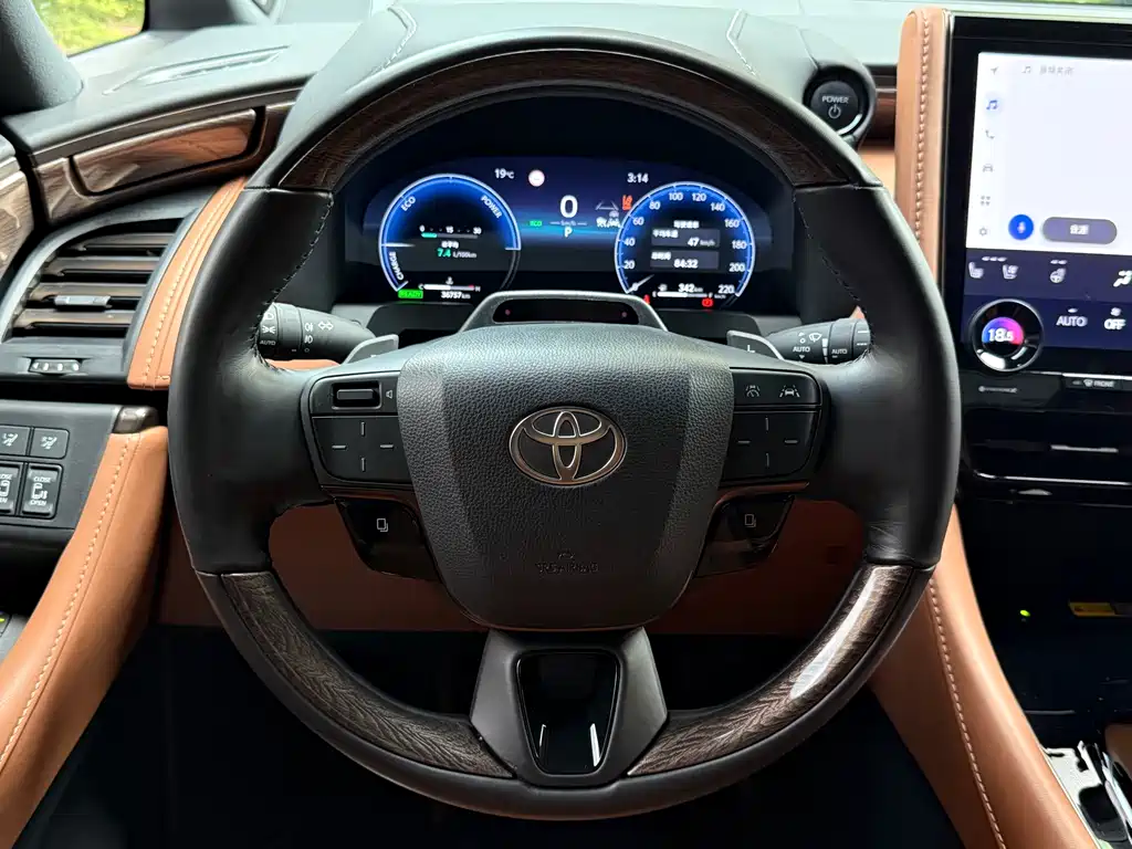 Toyota Alphard 2024 — фото 13