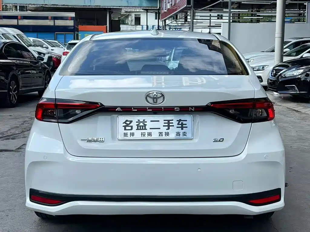 Toyota Allion 2023 — фото 5