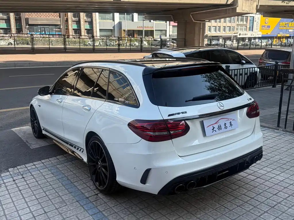 Mercedes-Benz C-Class AMG 2019 — фото 4