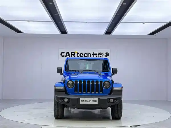 Jeep Wrangler 2022