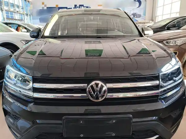 Volkswagen Tharu 2019