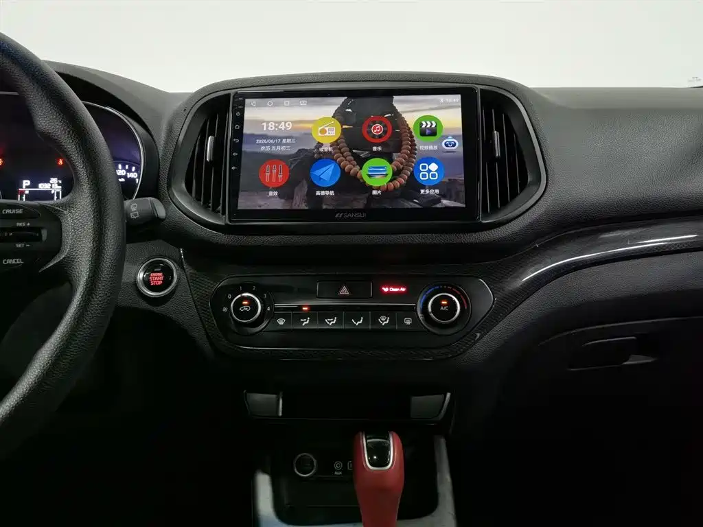 Kia KX3 2016 — фото 12