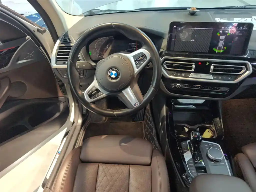 BMW X3 2022 — фото 11