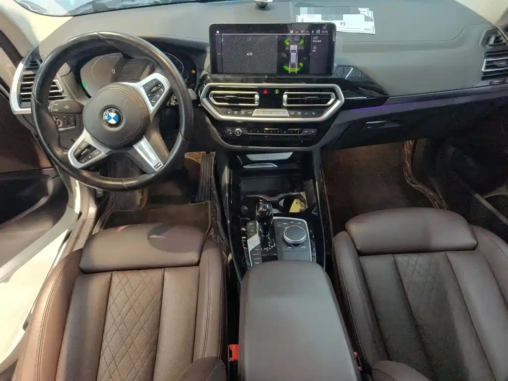 BMW X3 2022 — фото 10