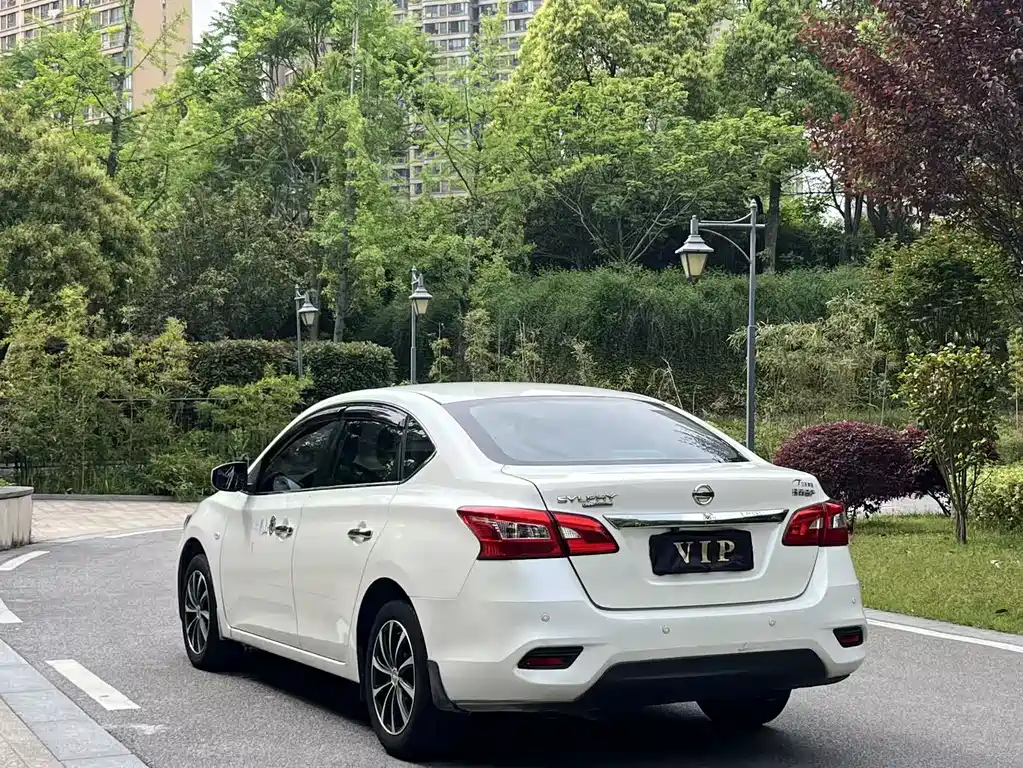 Nissan Sylphy 2021 — фото 3