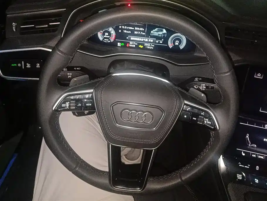 Audi A6L 2025 — фото 15