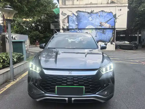 BYD Song Pro New Energy 2024