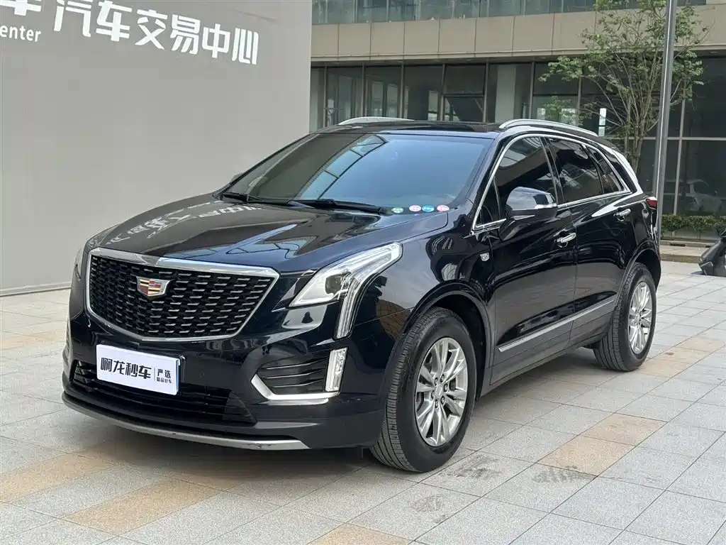Cadillac XT5 2022 — фото 2