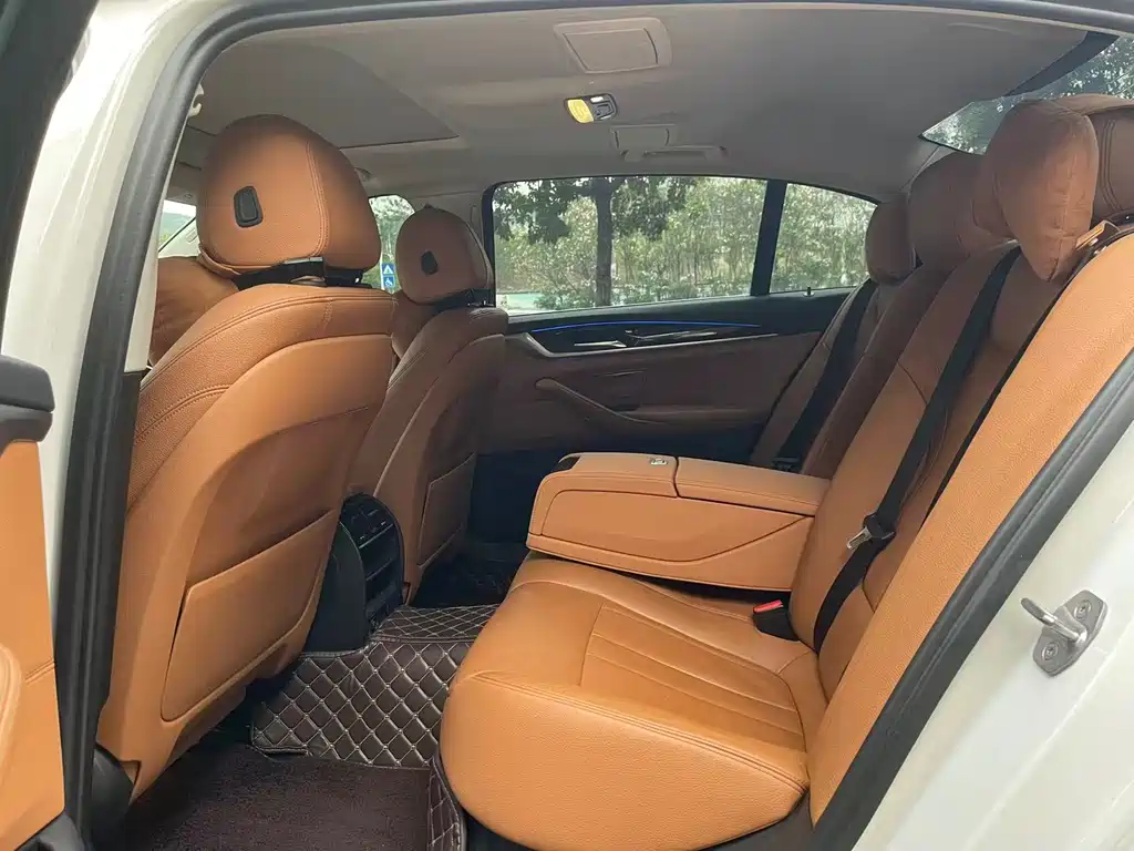 BMW 5 Series 2018 — фото 11
