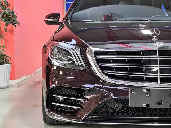 Mercedes-Benz S-Class 2016