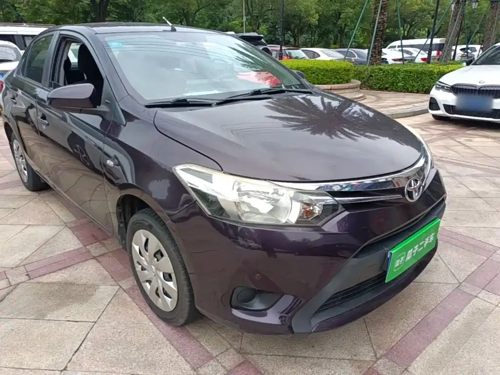 Toyota Vios 2014 — фото 22