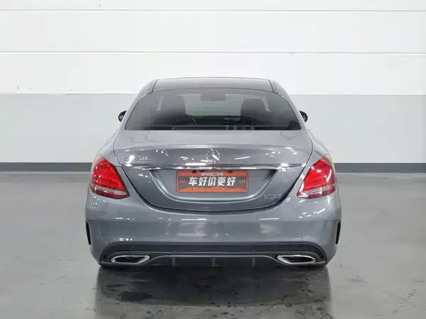 Mercedes-Benz C-Class 2016