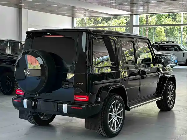 Mercedes-Benz G-Class AMG 2019