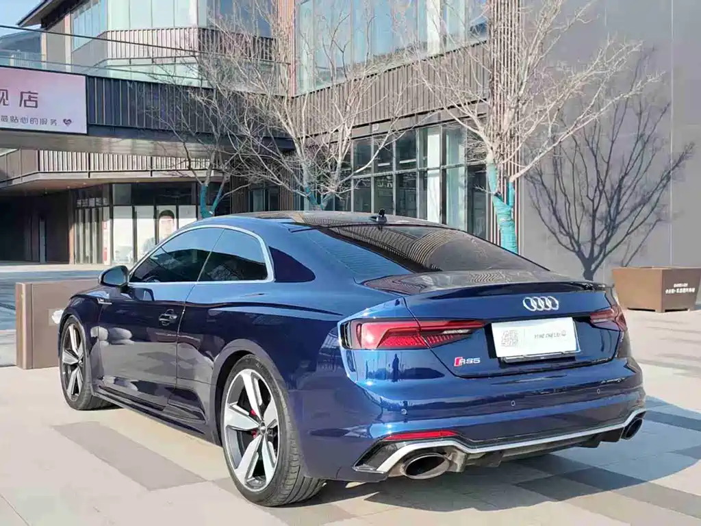 Audi RS 5 2020 — фото 6