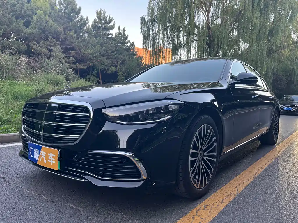 Mercedes-Benz S-Class New Energy 2023