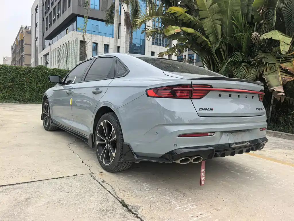 Geely Xingrui 2022 — фото 13