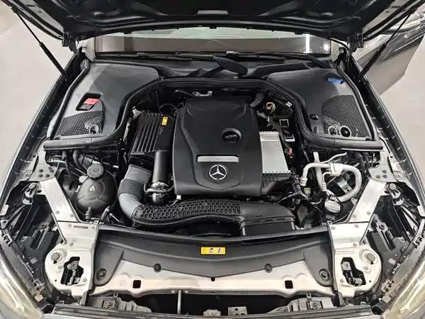 Mercedes-Benz E-Class 2018