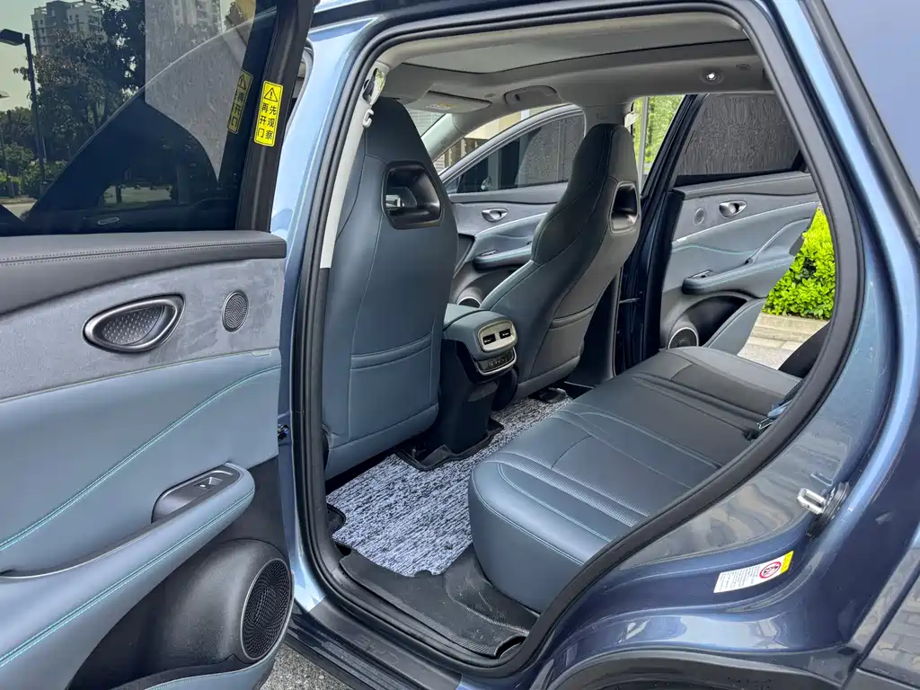 BYD Sealion 07 DM-i 2025 — фото 17